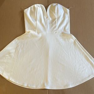 forever 21 ivory knit dress brand new